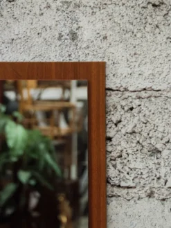 Miroir rétroviseur en bois n°825