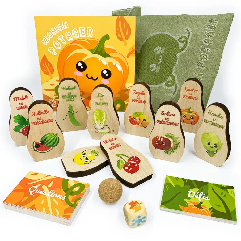 Mission Potager Jeu made in France