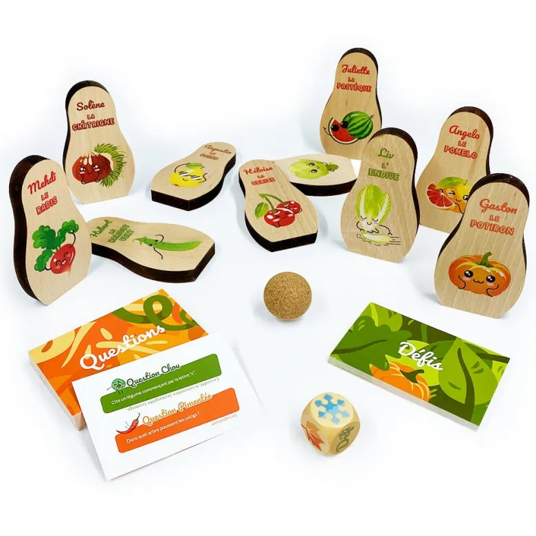 Mission Potager Jeu made in France