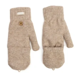 Mitaines recyclées beige Barts
