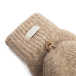 Mitaines recyclées beige Barts