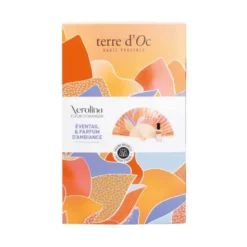 50 ml éventail & parfum fleur d'oranger