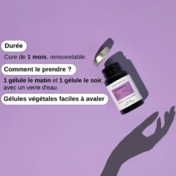 Ménopause + - cure bien-être - 3 mois