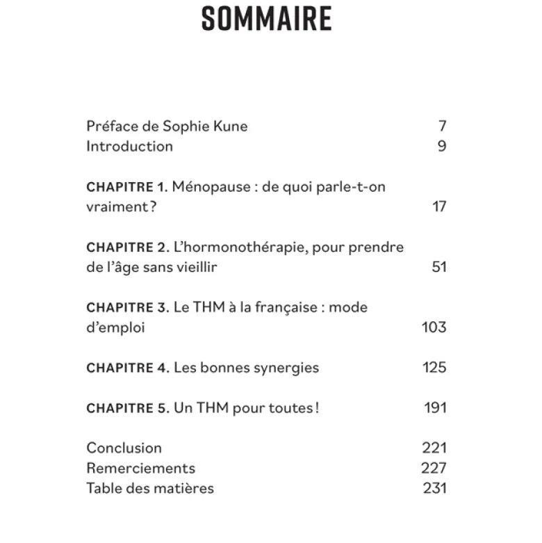 Ménopause, ne souffrez plus en silence
