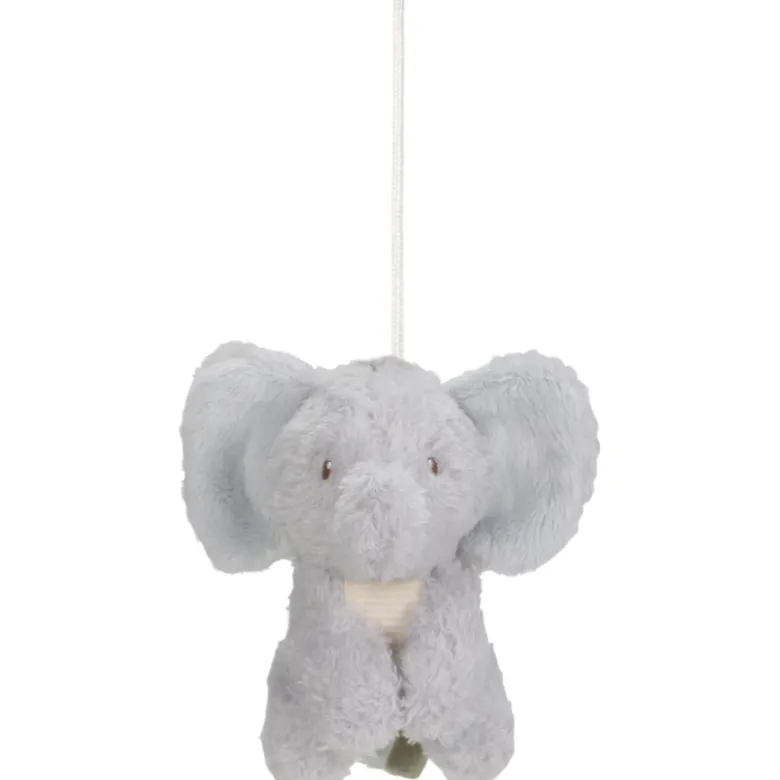 Mobile musical en bois safari friends