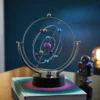 Mobile système solaire 9 planètes à mouvement perpétuel décoratif et éducatif