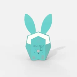 Mob - réveil cutie clock enfant et adulte rose