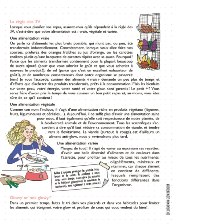 Mon cahier glow