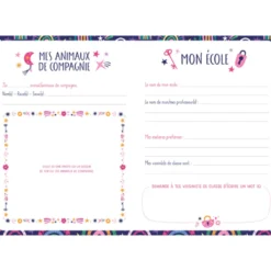 Mon carnet secret bijou porte-bonheur exclusif