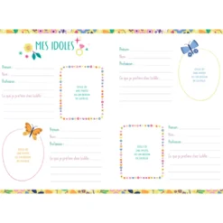 Mon carnet secret bijou porte-bonheur exclusif