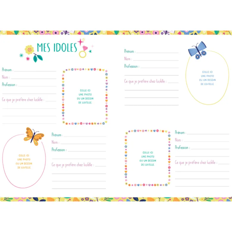 Mon carnet secret bijou porte-bonheur exclusif