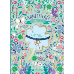 Mon carnet secret bijou porte-bonheur exclusif