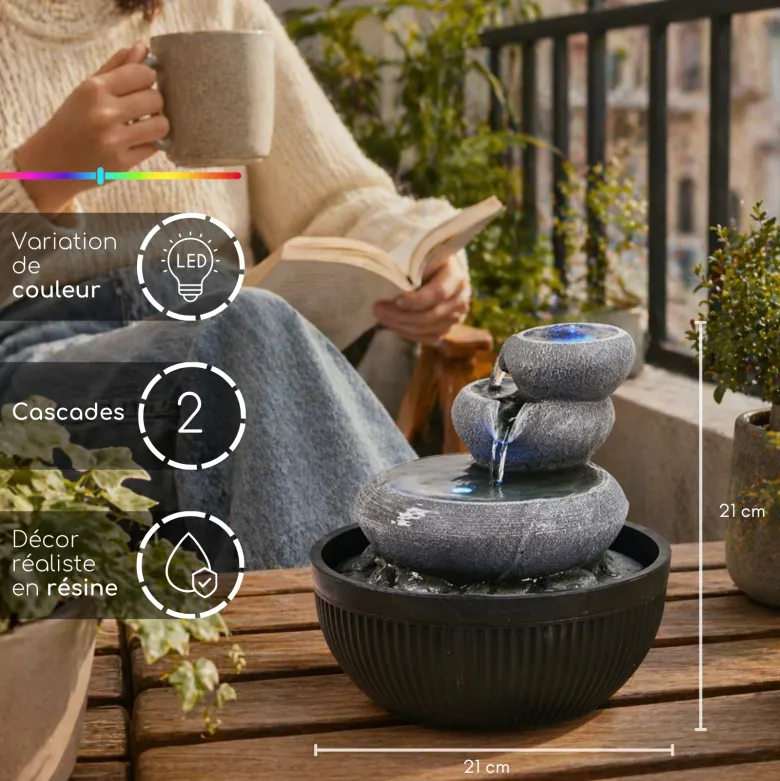 Mon cocon zen : diffusion et ambiance relaxante