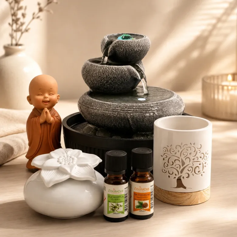 Mon cocon zen : diffusion et ambiance relaxante