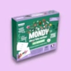 Mondy des curieux - 45 cartes bilingues autour de la nature