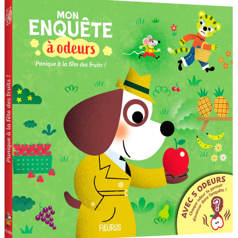 Mon enquête à odeurs Panique à la fête des fruits !