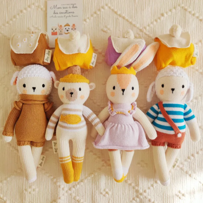 Mon 1er coffret aux émotions mouton