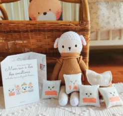 Mon 1er coffret aux émotions mouton