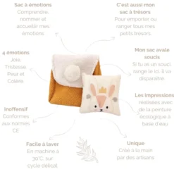 Mon 1er coffret aux émotions mouton bleu
