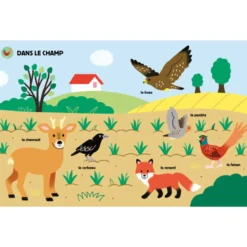 Mon imagier sonore Les cris des animaux