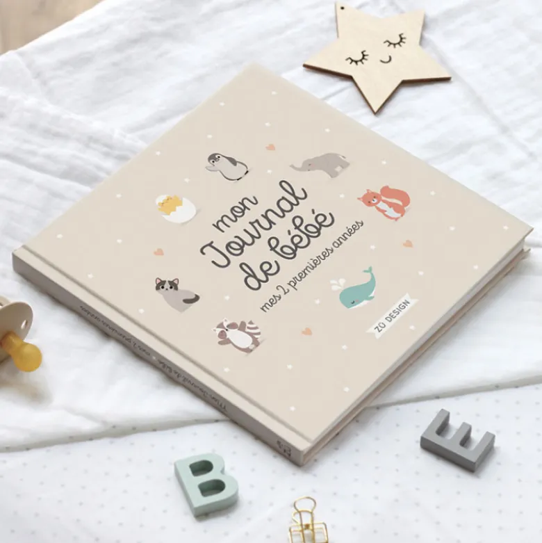 Mon journal de bébé mes 2 premières années