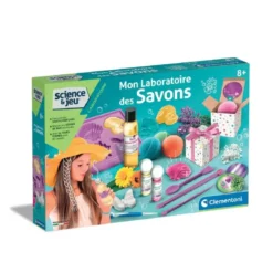 Mon laboratoire des savons