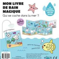 Mon livre de bain magique
