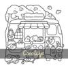 Mon petit monde cosy coloriages mignons et cocooning