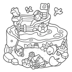 Mon petit monde cosy coloriages mignons et cocooning