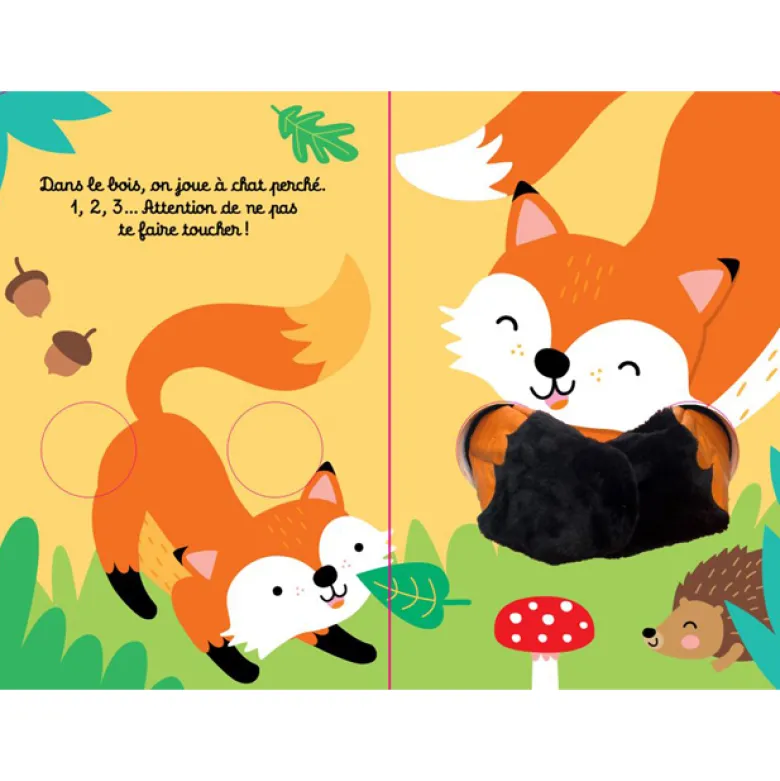 Mon petit renard malicieux