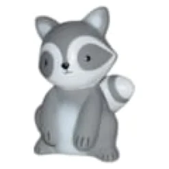 Mon premier animal de forêt raton laveur