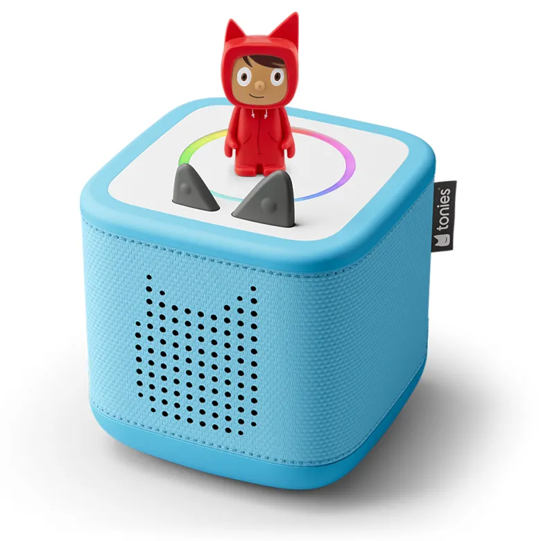 Mon premier coffret toniebox 2 - boite à histoires - bleu ciel