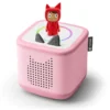 Mon premier coffret toniebox 2 - boite à histoires - rose fleur