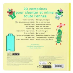Mon recueil de comptines jeux de doigts