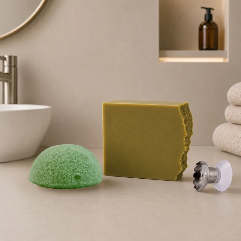 Mon rituel hygiène naturel pour nettoyer la peau en douceur
