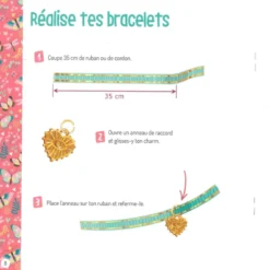 Mon semainier de bracelets étincelants