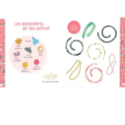 Mon semainier de bracelets étincelants