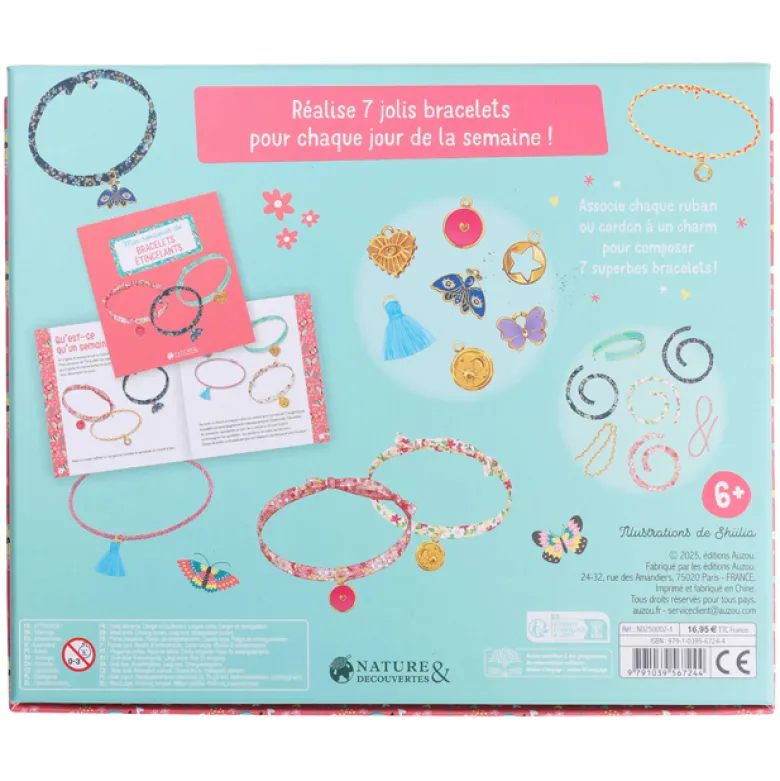 Mon semainier de bracelets étincelants