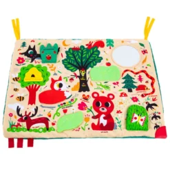 Mon tapis d'éveil des animaux