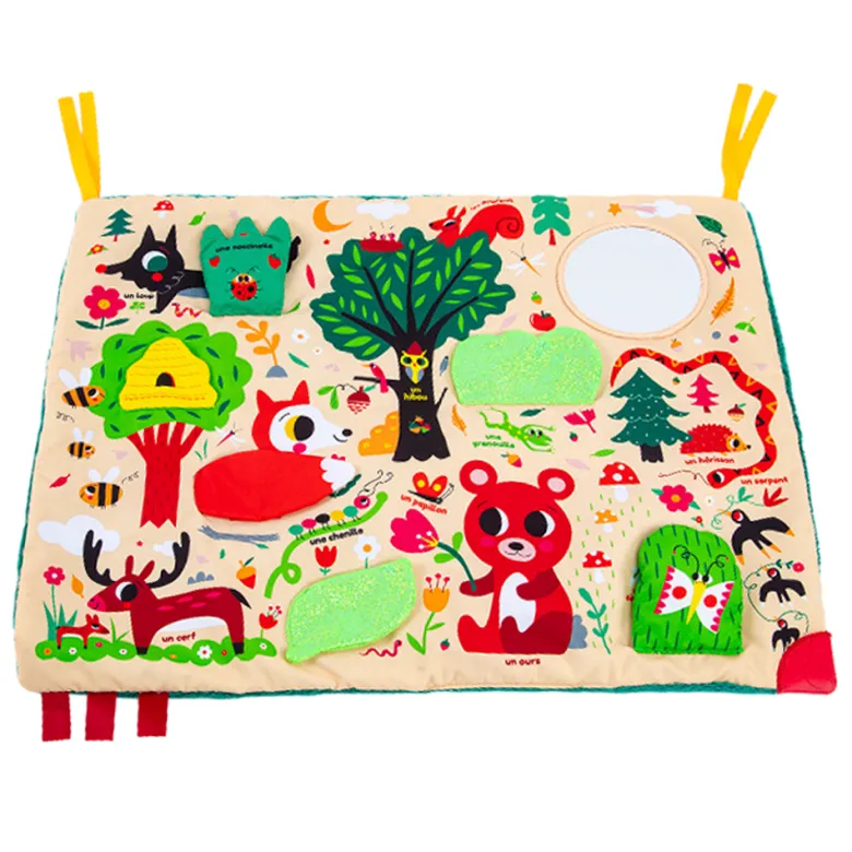 Mon tapis d'éveil des animaux