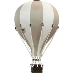 Montgolfière décorative beige - m