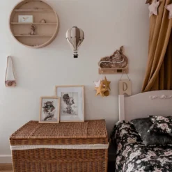 Montgolfière décorative beige - l