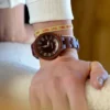 Montre bois femme charley