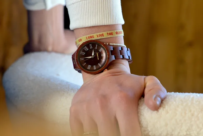 Montre bois femme charley
