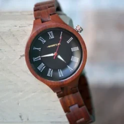 Montre bois femme charley