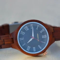Montre bois femme charley