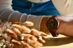 Montre bois femme charley