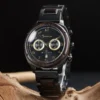Montre bois homme calibra
