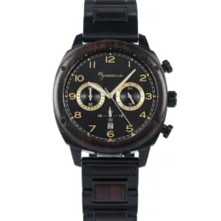 Montre bois homme calibra