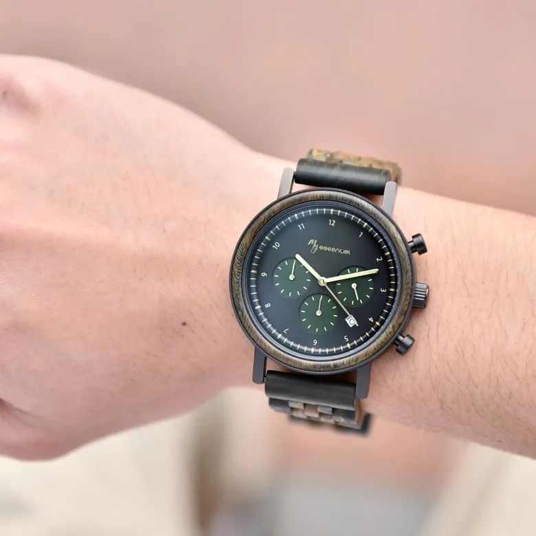 Montre bois homme imperium